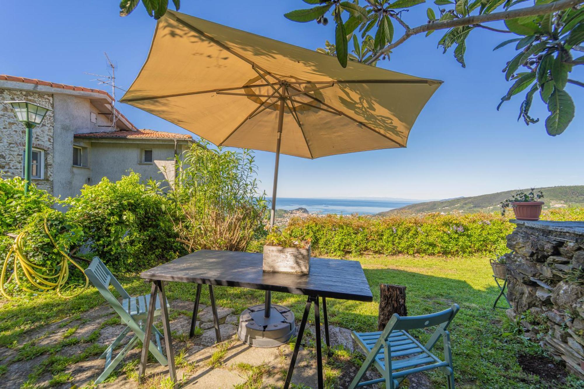 La Casetta Del Casale In Vigna, Cinqueterrecoast Casarza Ligure Exterior photo