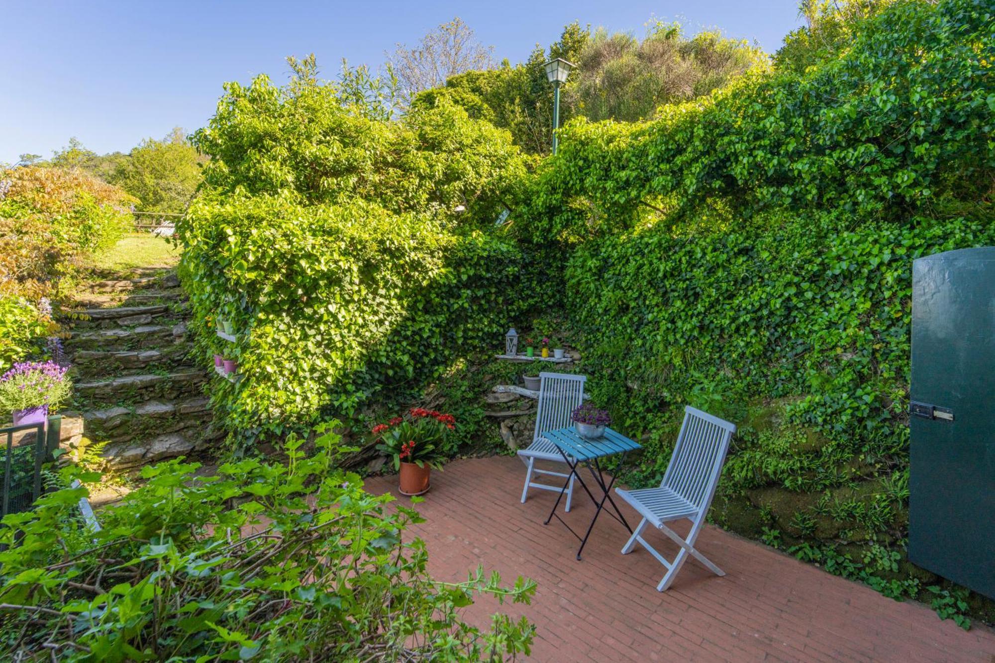 La Casetta Del Casale In Vigna, Cinqueterrecoast Casarza Ligure Exterior photo