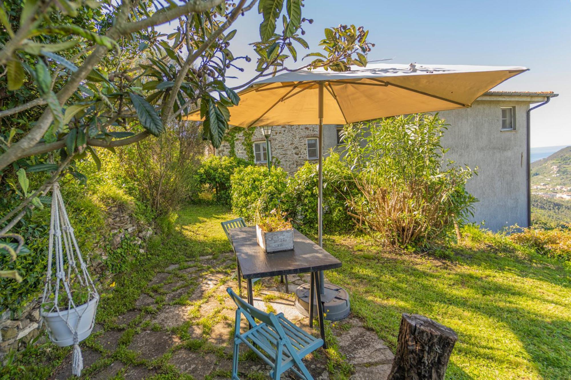 La Casetta Del Casale In Vigna, Cinqueterrecoast Casarza Ligure Exterior photo