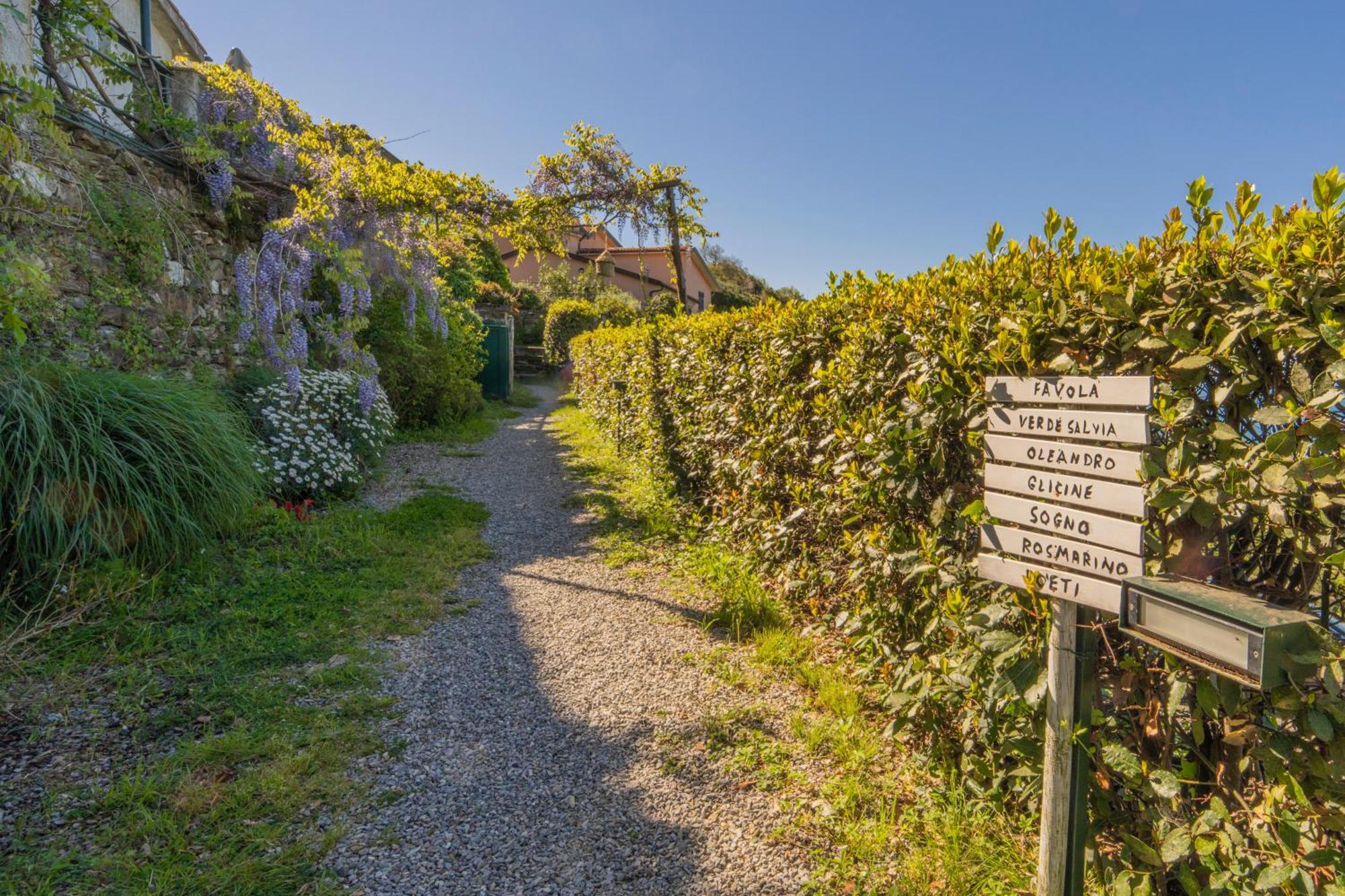 La Casetta Del Casale In Vigna, Cinqueterrecoast Casarza Ligure Exterior photo